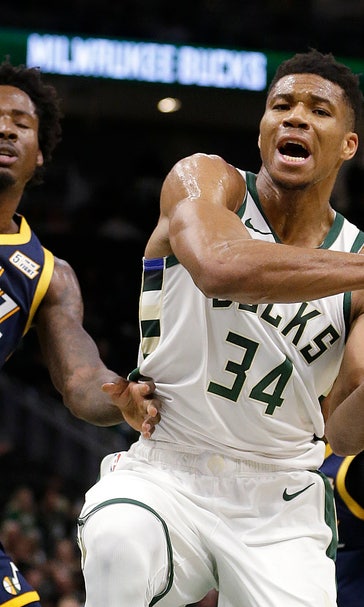 MVP Giannis looks to improve as Bucks' leader this season